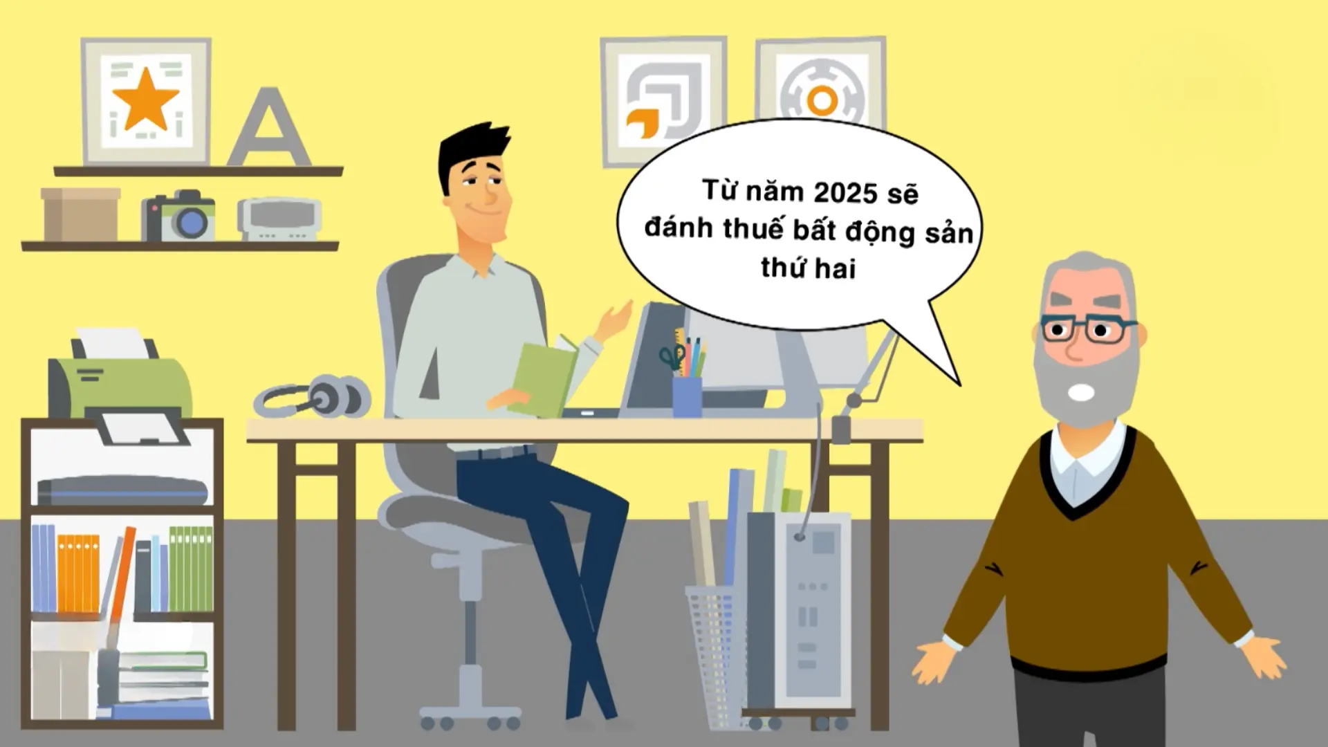 Đánh thuế bất động sản thứ hai | Sống và làm việc theo pháp luật | 02/12/2025